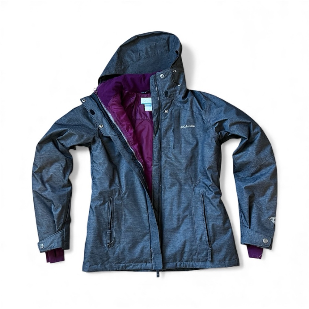 Columbia Sportswear Omni tech 3 in 1 Jacket, M, NWOT